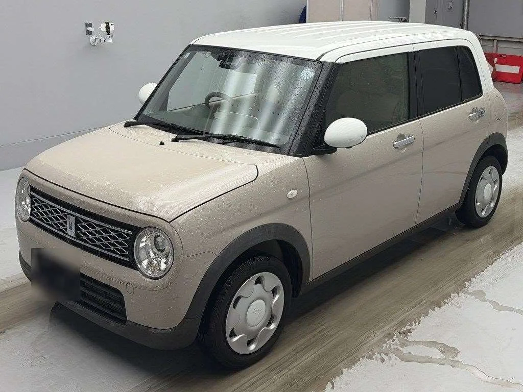 Suzuki Alto Lapin HE33S 2021